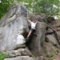 Rock Climbing in Kent - Climbing the rocks